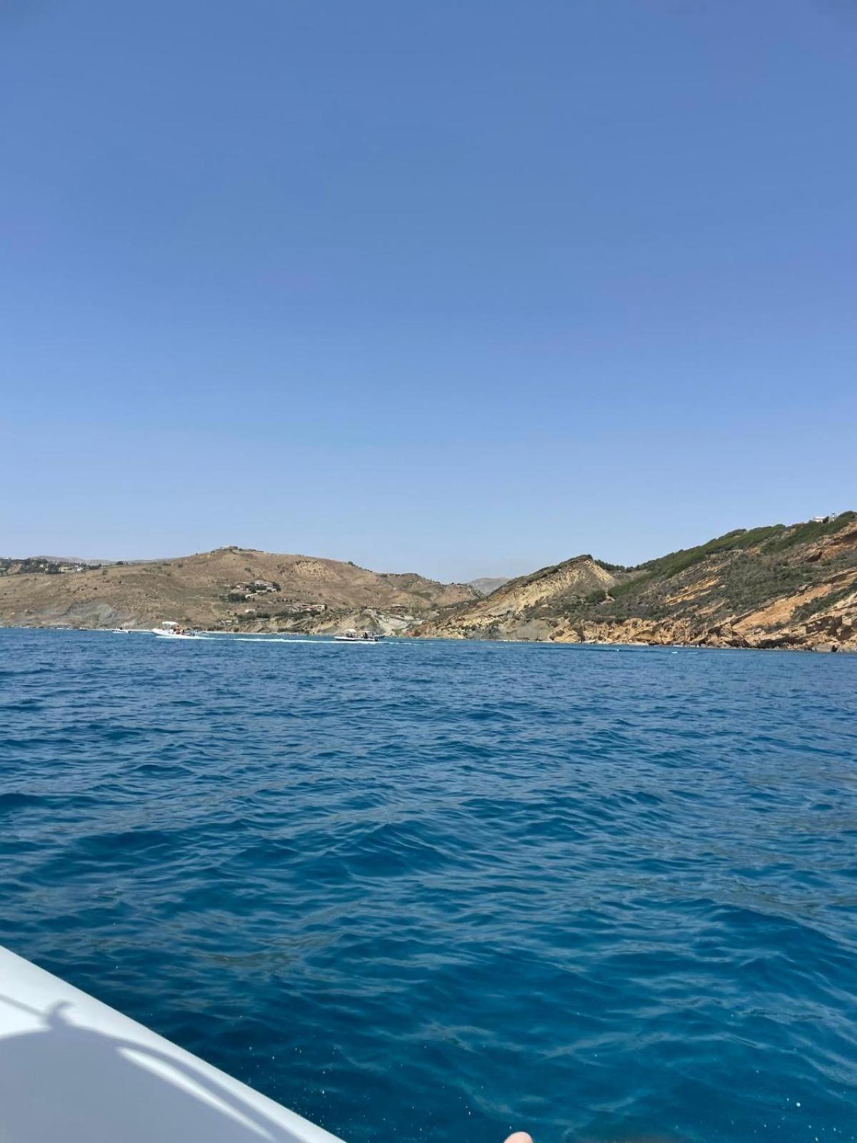 Bed and Breakfast Al Faro Realmonte Exterior foto